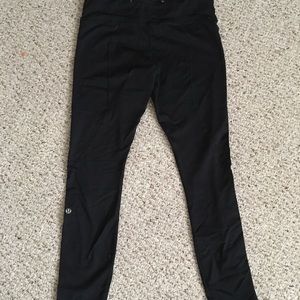 Lululemon athletica Black leggings